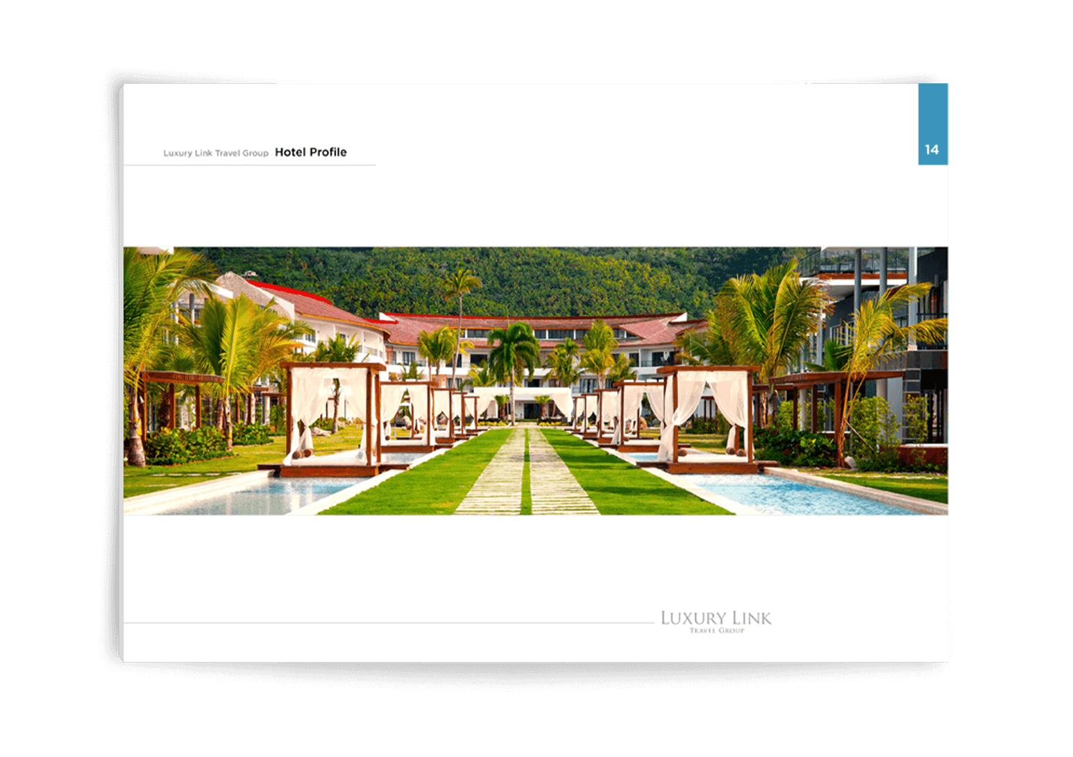 Luxury Link - Graphic Design